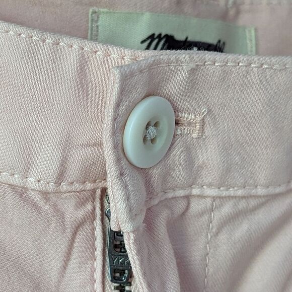 Madewell NWT Garment-Dyed Low-Slung Straight Cargo Pants Vintage Linen S… - Picture 14 of 14